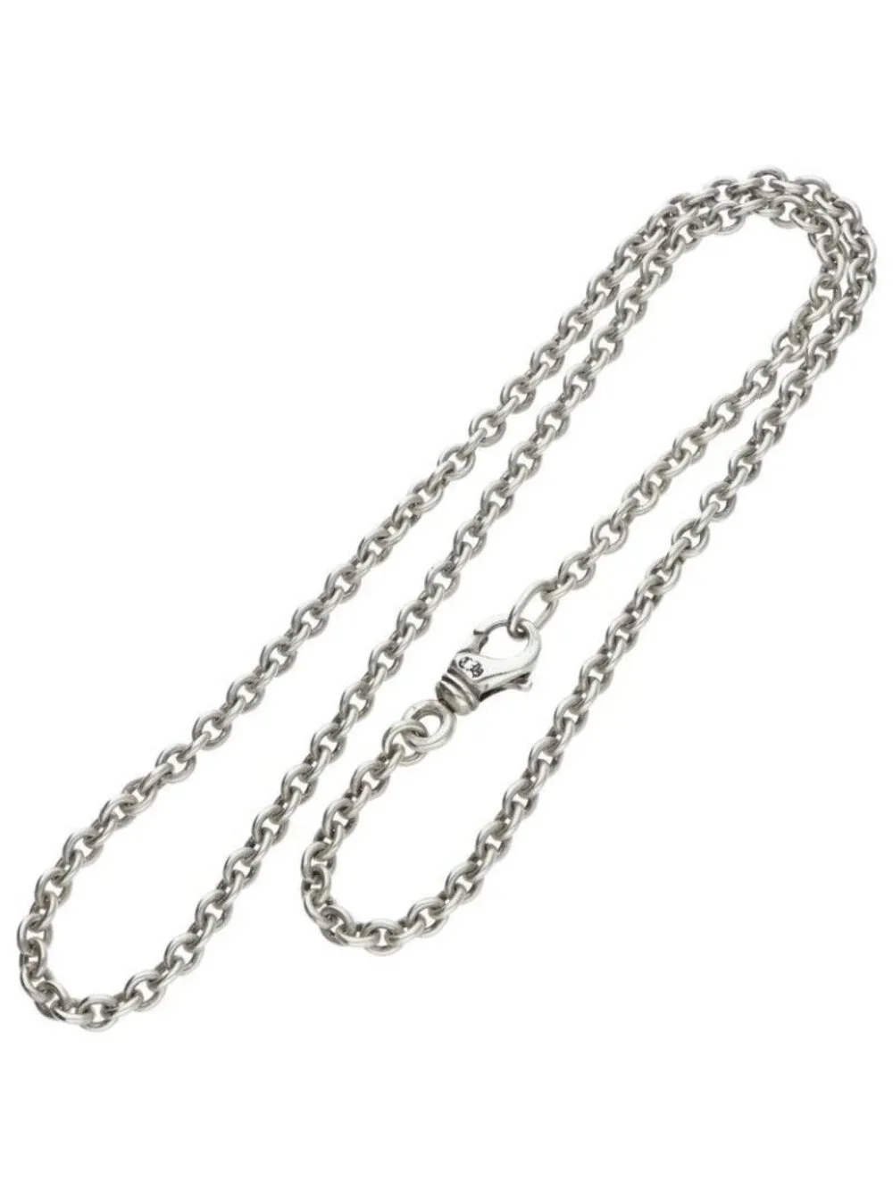Chrome Hearts NE Chain 20 Silver Necklace
